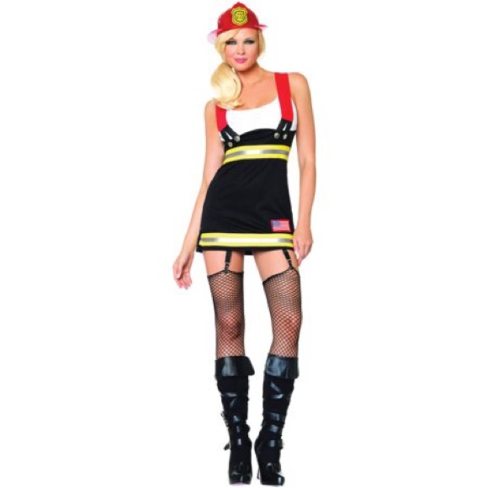 Leg Avenue Firefigher costume, size medium